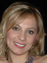 Person who looks like Lauren Woodland