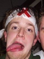 Person who looks like David Cassidy