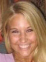 Person who looks like Katie Lohmann