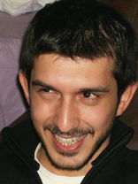 Person who looks like Eli Roth