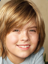 Person who looks like Cole & Dylan Sprouse
