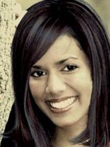 Person who looks like Padma Lakshmi