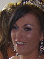 Person who looks like Delta Goodrem