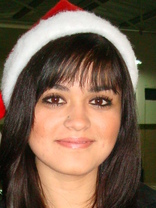 Person who looks like April Scott