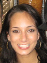 Person who looks like Amelia Vega