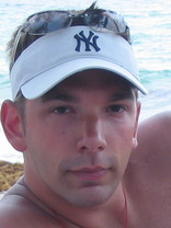 Person who looks like Ty Pennington