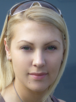 Person who looks like Charlize Theron