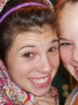 Person who looks like Sarah Silverman