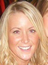 Person who looks like Brittany & Cynthia Daniel