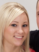 Person who looks like Farah Fath