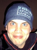 Person who looks like Michael Keaton