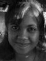 Person who looks like Rosario Dawson