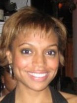 Person who looks like Rosario Dawson