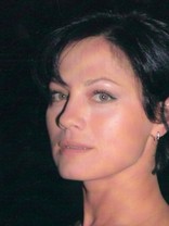 Person who looks like Carrie-Anne Moss