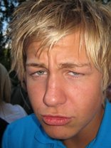 Person who looks like Rod Stewart