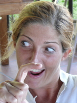 Person who looks like Illeana Douglas