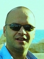 Person who looks like Jason Statham