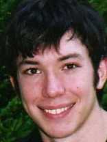 Person who looks like Justin Long