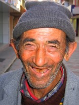 Person who looks like Patrick Stewart