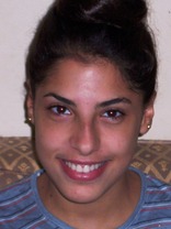 Person who looks like Christel Khalil