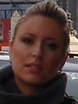 Person who looks like Sarah Wright