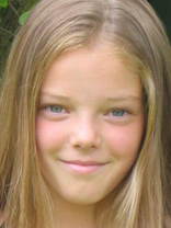 Person who looks like Charlotte Ross