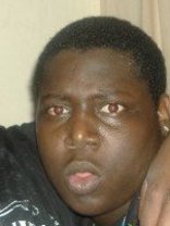 Person who looks like Bernie Mac