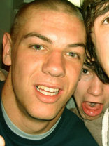 Person who looks like Vin Diesel