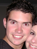 Person who looks like Michael Copon