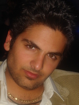 Person who looks like Mark McGrath