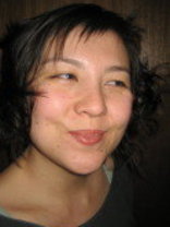 Person who looks like Jennifer Tilly