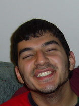 Person who looks like George Lopez