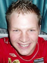 Person who looks like Dale Earnhardt Jr.