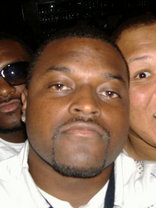 Person who looks like Omar Epps