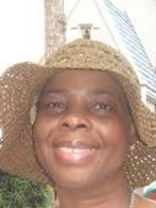 Person who looks like Gladys Knight