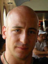 Person who looks like Vin Diesel