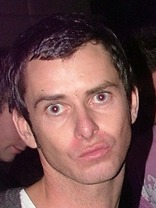 Person who looks like Rufus Wainwright