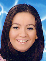 Person who looks like Rachel Boston