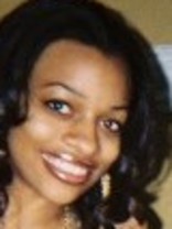 Person who looks like Rosario Dawson