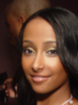 Person who looks like Iman