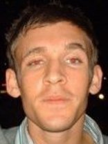 Person who looks like Travis Barker