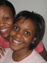 Person who looks like Toni Braxton