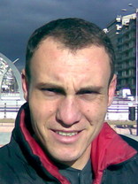 Person who looks like Jason Statham