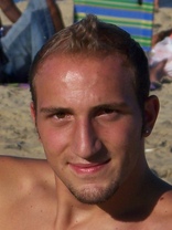 Person who looks like Michael Bolton