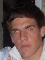 Person who looks like Jonathan Rhys-Meyers