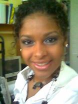 Person who looks like Christina Milian