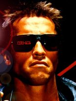 Person who looks like Arnold Schwarzenegger