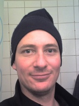 Person who looks like Ty Pennington