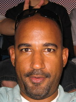 Person who looks like Boris Kodjoe