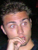 Person who looks like Lance Bass